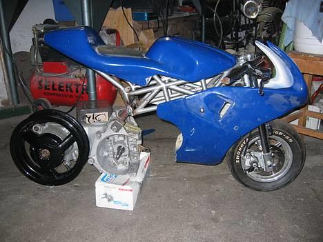 MiniBike Daytona G2 Minarelli billede 3
