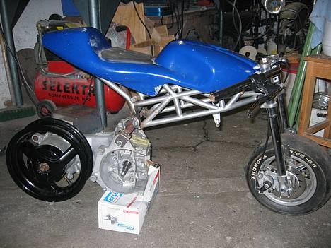 MiniBike Daytona G2 Minarelli billede 4