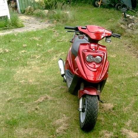 Yamaha STING "SOLGT" - er tilsalg der er ikke knæk på mere og blinklys....  billede 5