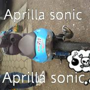 Aprilia sonic solgt