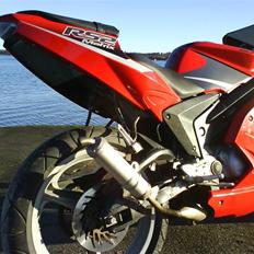 Rieju RS2 Matrix Brændt :'(