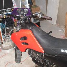 Suzuki rmx byttet til suzuki rm 