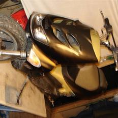 Aprilia sr 50 street project