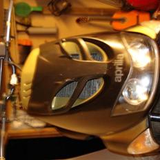 Aprilia sr 50 street project