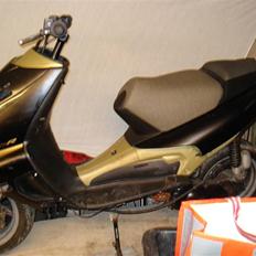 Aprilia sr 50 street project