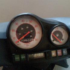 Gilera stalker byttet til hot