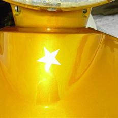 Yamaha jog (stjernen) SOLGT