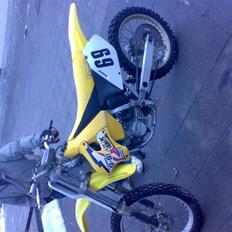 Suzuki rm 125/85 byttet