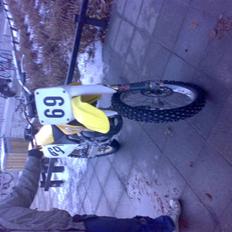 Suzuki rm 125/85 byttet
