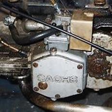 Sachs hercules  ¤byttet¤