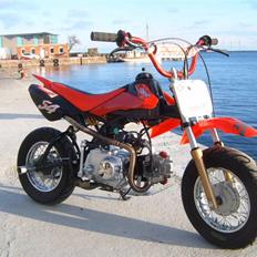 Moff crf 70 cc kopi " SOLGT"