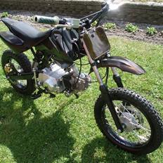 MiniBike 125ccm solgt!