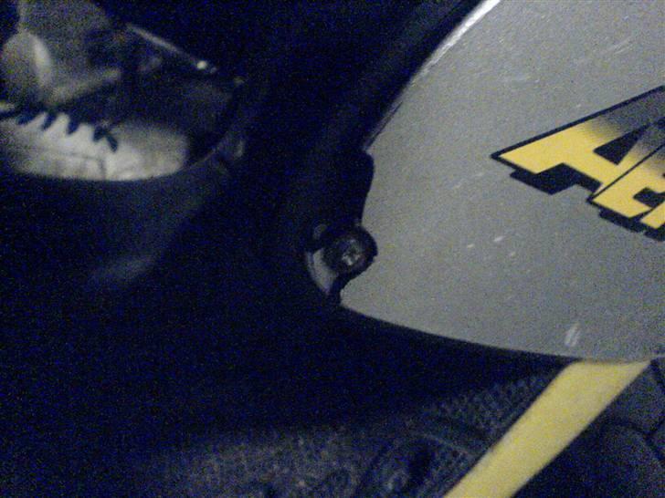 Yamaha Aerox LC DD solgt - skade...siden billede 14