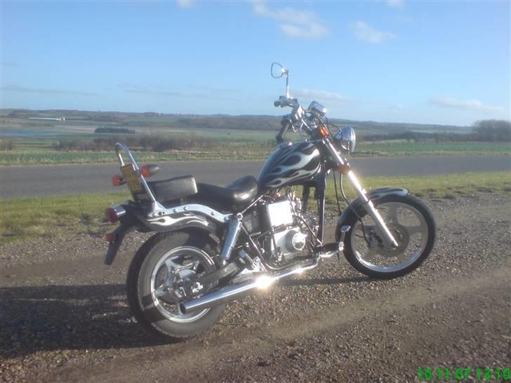 Kinroad chopper billede 12