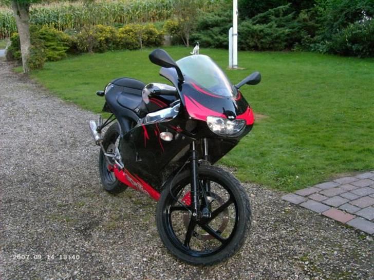 Aprilia rs 50 SOLGT billede 2