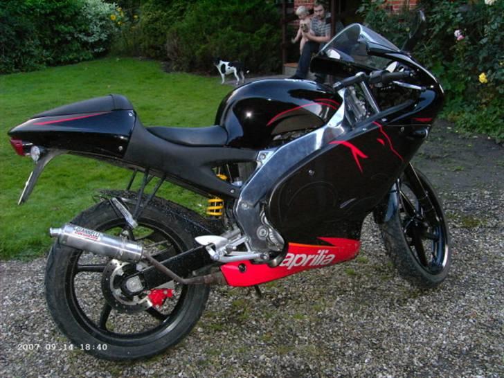Aprilia rs 50 SOLGT billede 3