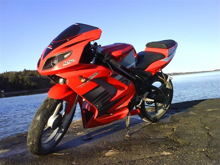 Rieju RS2 Matrix Brændt :'( billede 3