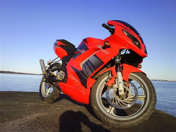 Rieju RS2 Matrix Brændt :'( billede 7