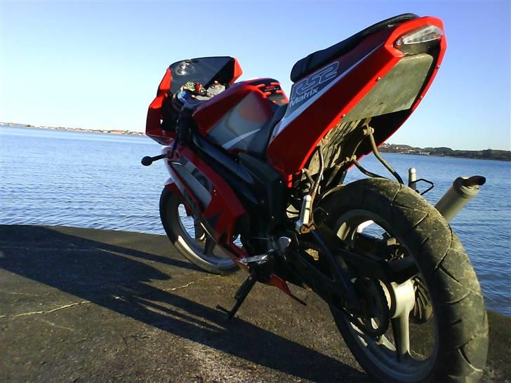 Rieju RS2 Matrix Brændt :'( billede 8