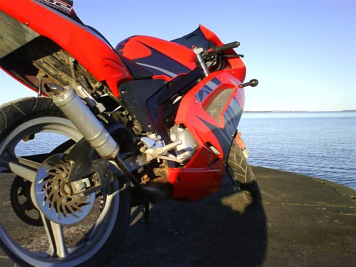 Rieju RS2 Matrix Brændt :'( billede 9