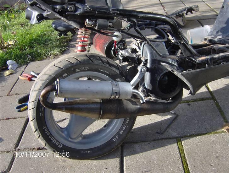 Yamaha Bws Ng SOLGT billede 1