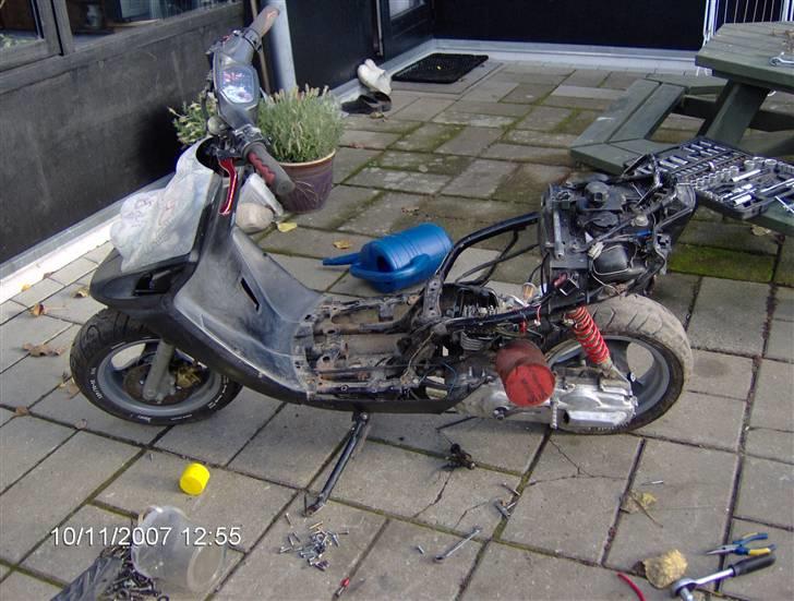 Yamaha Bws Ng SOLGT billede 2