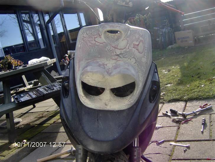 Yamaha Bws Ng SOLGT billede 4