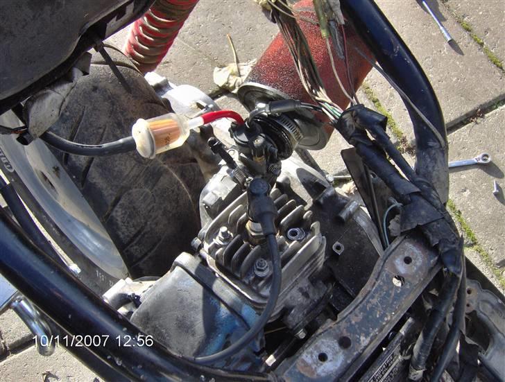 Yamaha Bws Ng SOLGT billede 5