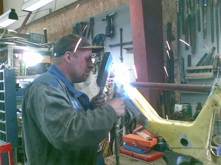 Puch Maxi k (Byttet) - svejse svejse billede 2