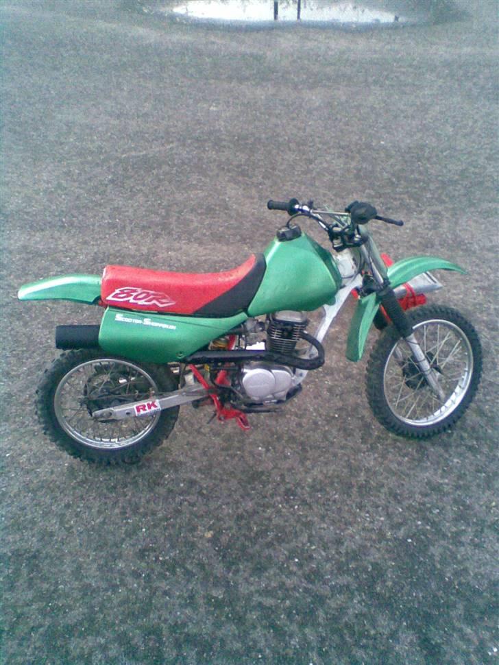 Honda Xr80r (Byttet til hot) billede 3