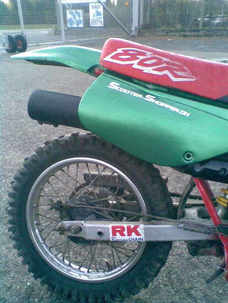 Honda Xr80r (Byttet til hot) billede 5