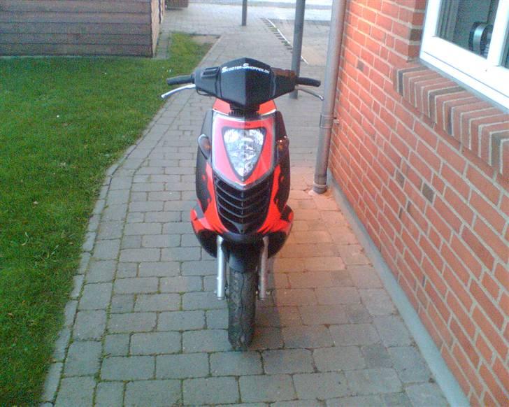 Aprilia Sonic Diablo Black  SOLGT billede 6