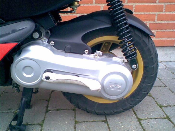 Aprilia Sonic Diablo Black  SOLGT billede 8