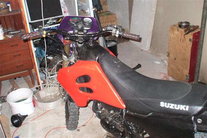 Suzuki rmx byttet til suzuki rm  billede 3