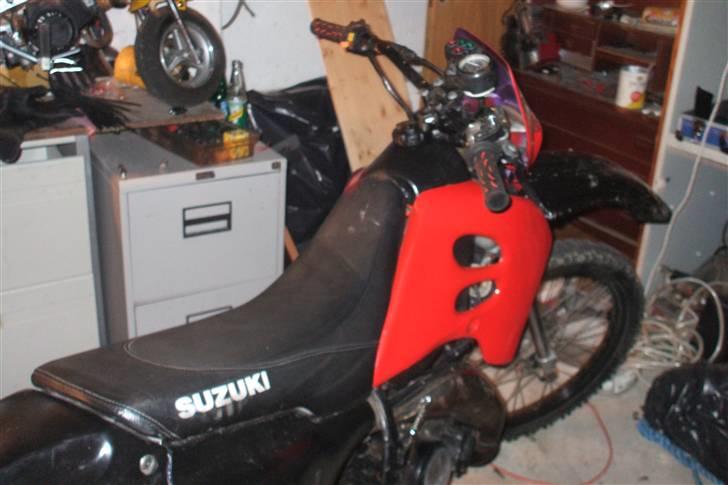 Suzuki rmx byttet til suzuki rm  billede 4