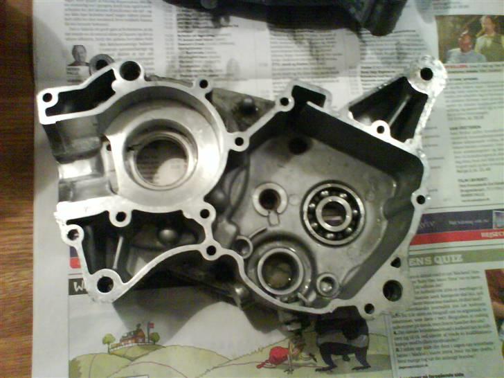 Yamaha 4 gear The Incoming Light - her har jeg slebbet krumtapshuset... mange tak for de gode råd Allan m billede 10