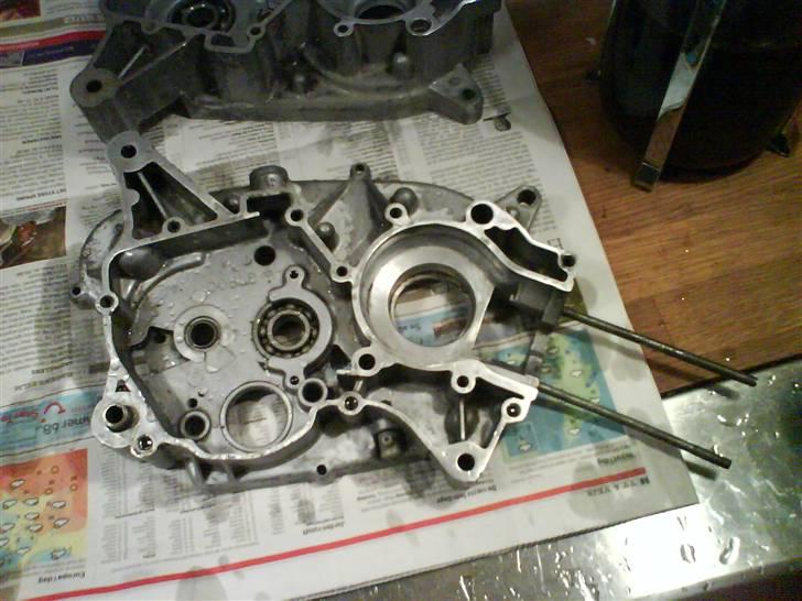 Yamaha 4 gear The Incoming Light - her igen slebbet krumtapshus billede 11