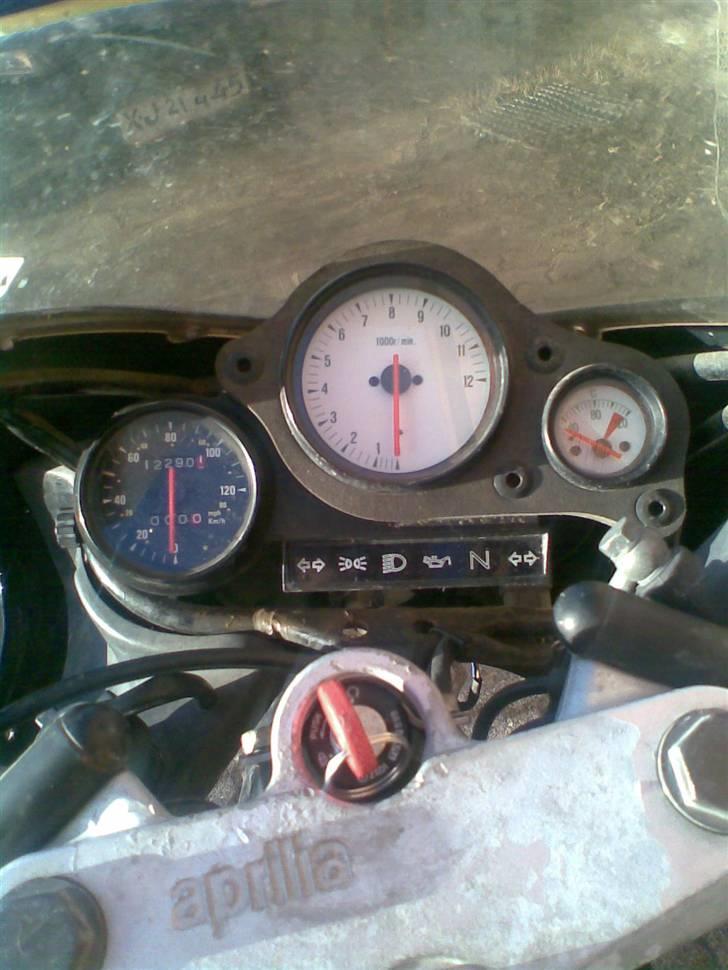 Aprilia Rs 50 ** SOLGT ** - Da jeg overtog den... billede 2