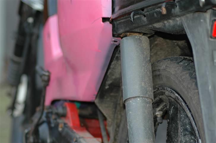 Honda wallaroo SOLGT billede 8