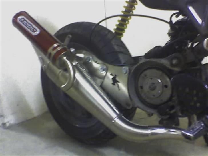 Suzuki Street Magic [SOLGT] billede 3