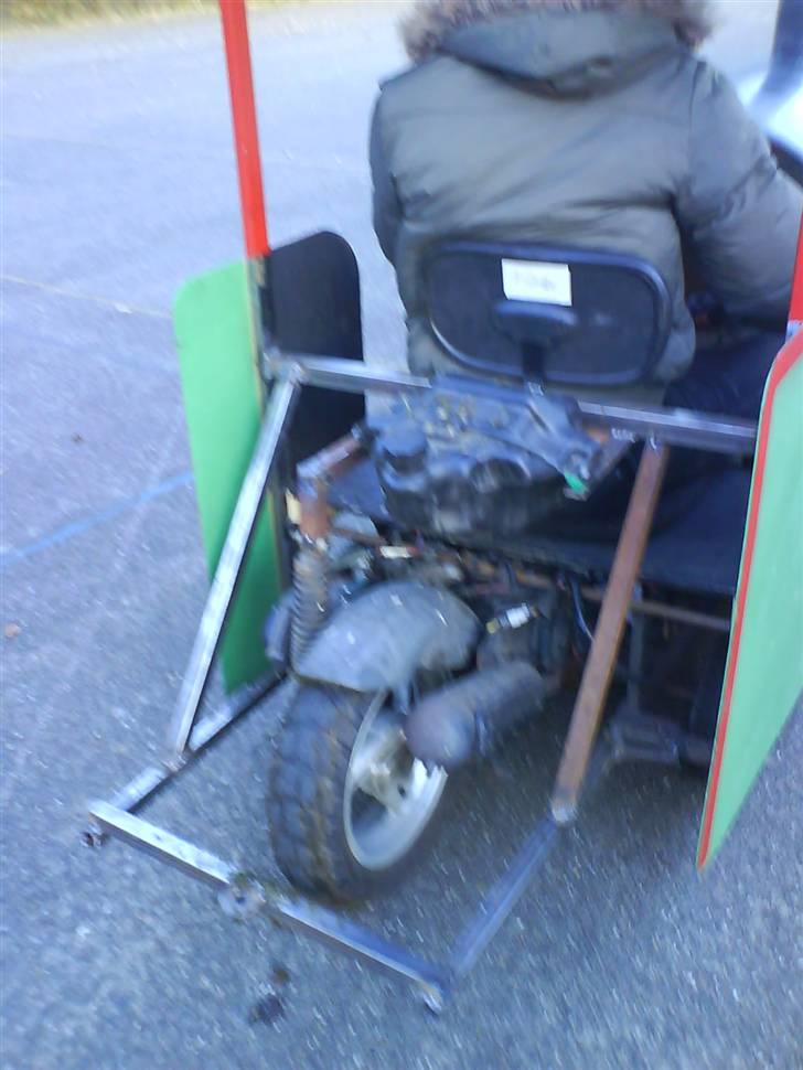 PGO big max TOG - scooter motor billede 4