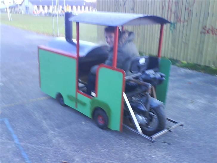 PGO big max TOG - bemærk det er en scooter motor billede 5