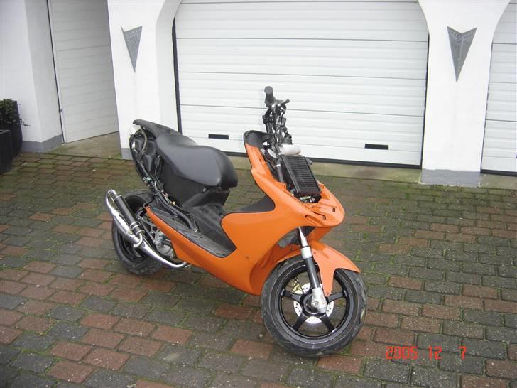 Yamaha Aerox "fundet" - Sådan så den ud da den STJÅLET billede 7