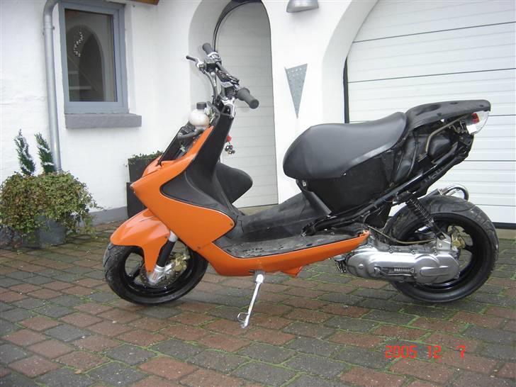 Yamaha Aerox "fundet" - Sådan så den ud da den STJÅLET billede 8