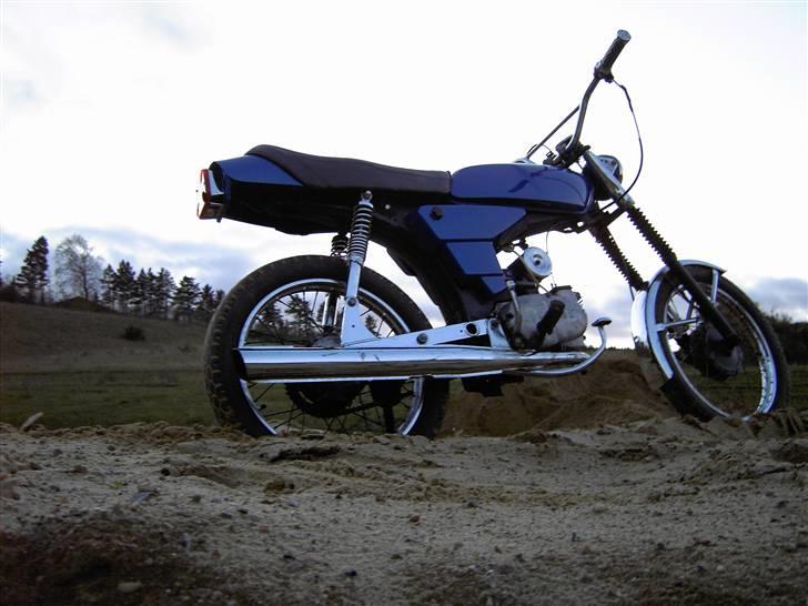 Yamaha 4 gear SOLGT billede 1