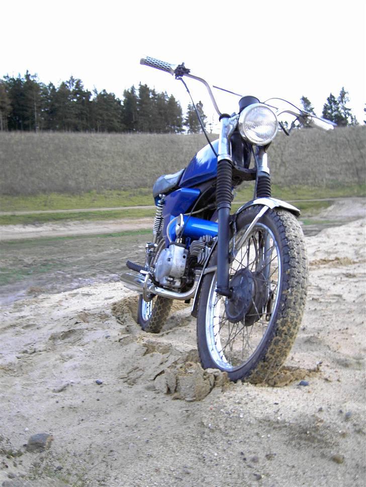 Yamaha 4 gear SOLGT billede 2