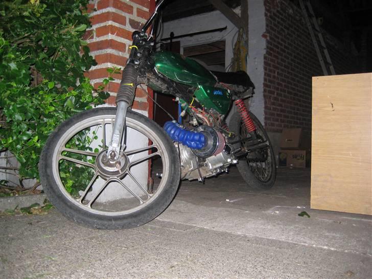 Puch monza/Pioneer140 til salg billede 11