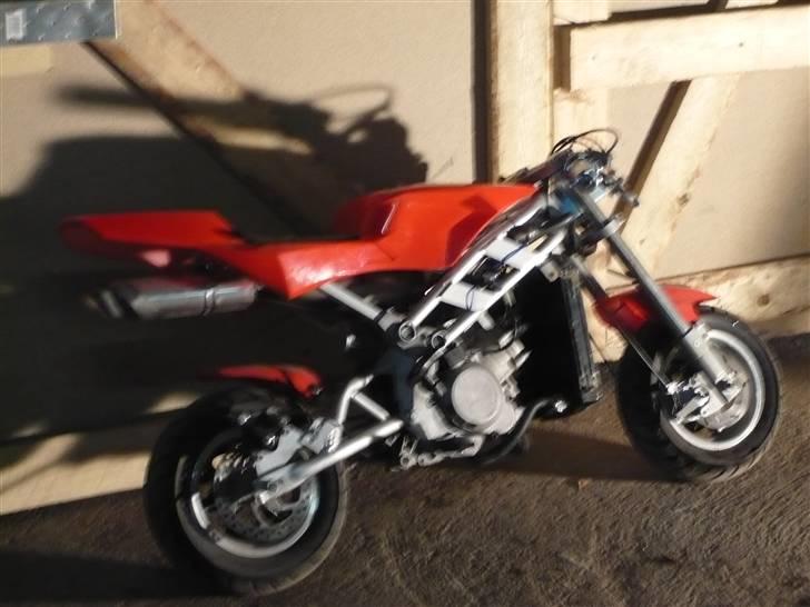 MiniBike poket bike billede 1