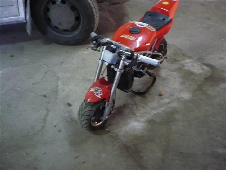 MiniBike poket bike billede 2