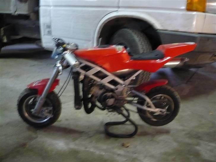 MiniBike poket bike billede 3
